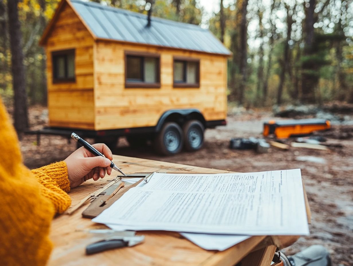 Do I need a special license to build a tiny house?