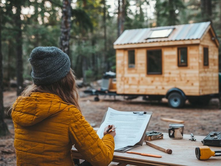 Tiny House Building: Important Legal Insights