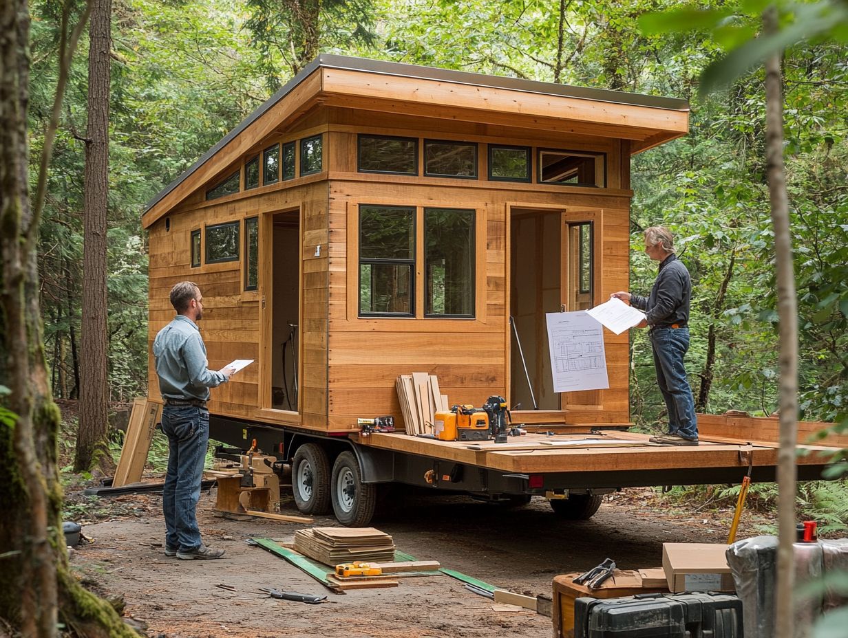 Alternative Options for Tiny House Living