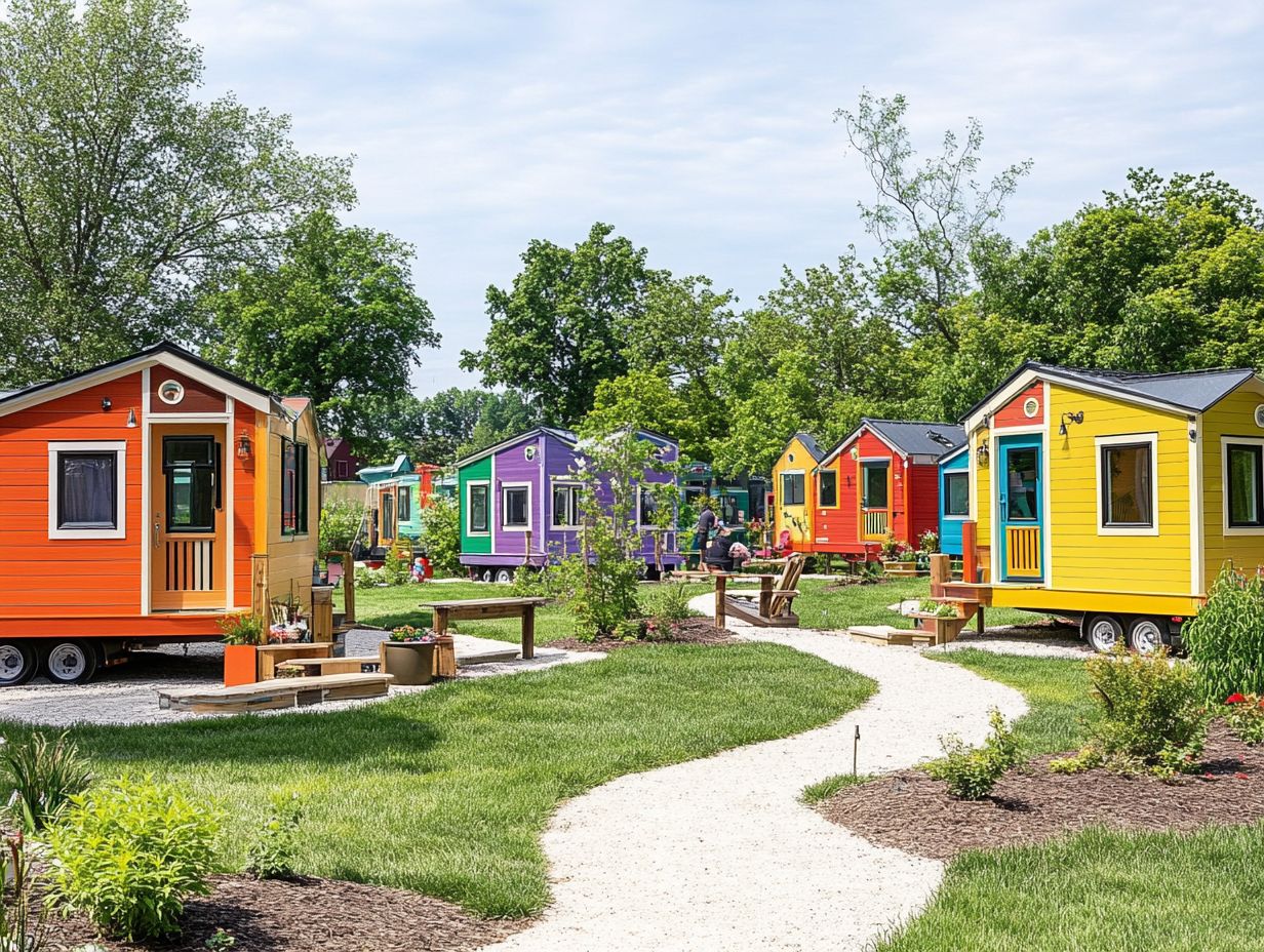 Types of Tiny House Communities