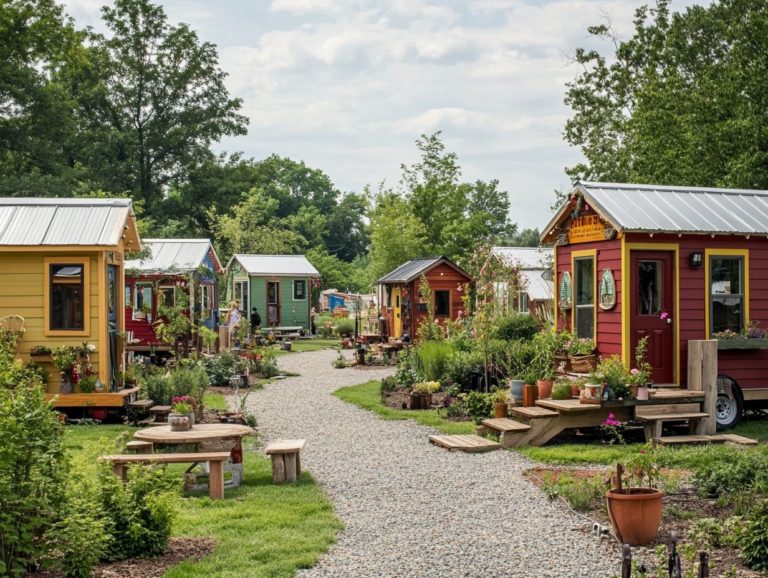 Tiny House Communities: A Guide to Social Interaction