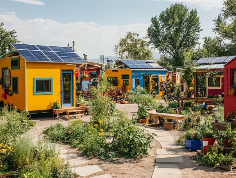 Tiny House Communities: A Sustainable Living Option