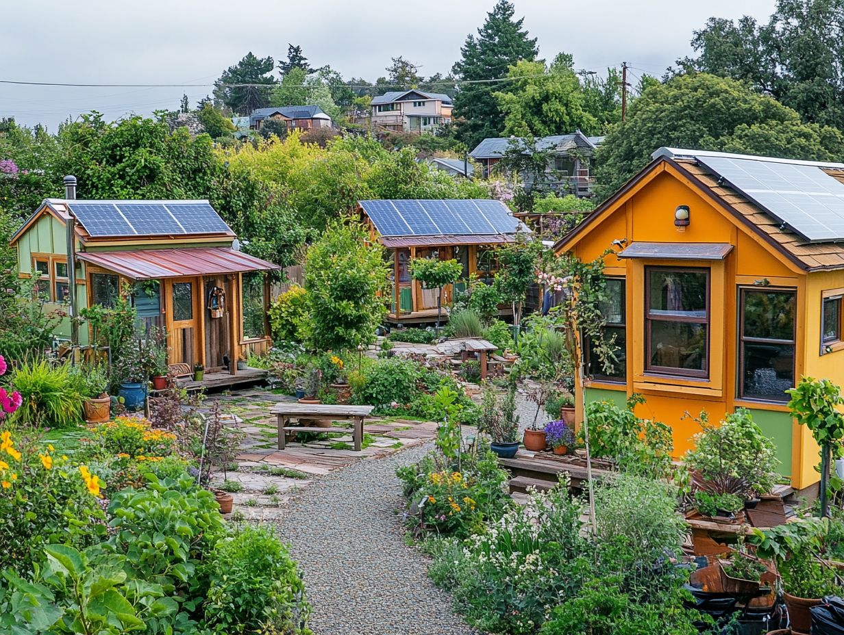 Advantages of Living in a Tiny House Community