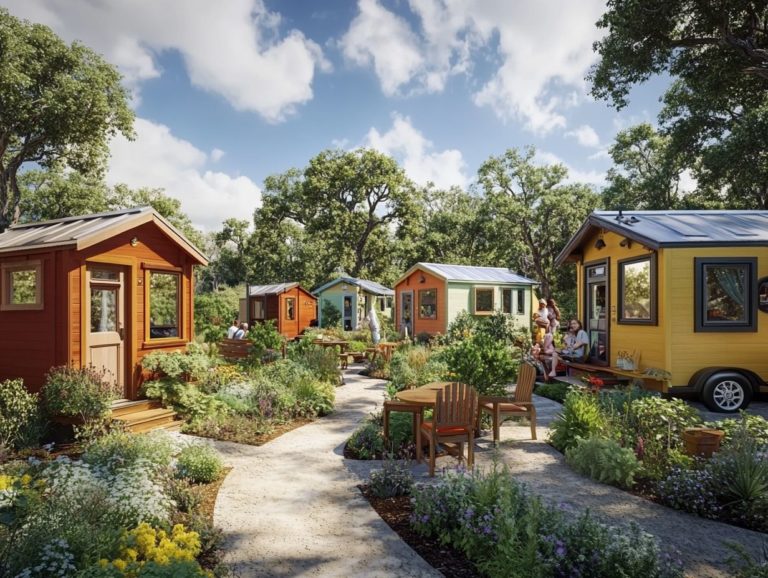 Tiny House Communities and Mental Health Benefits