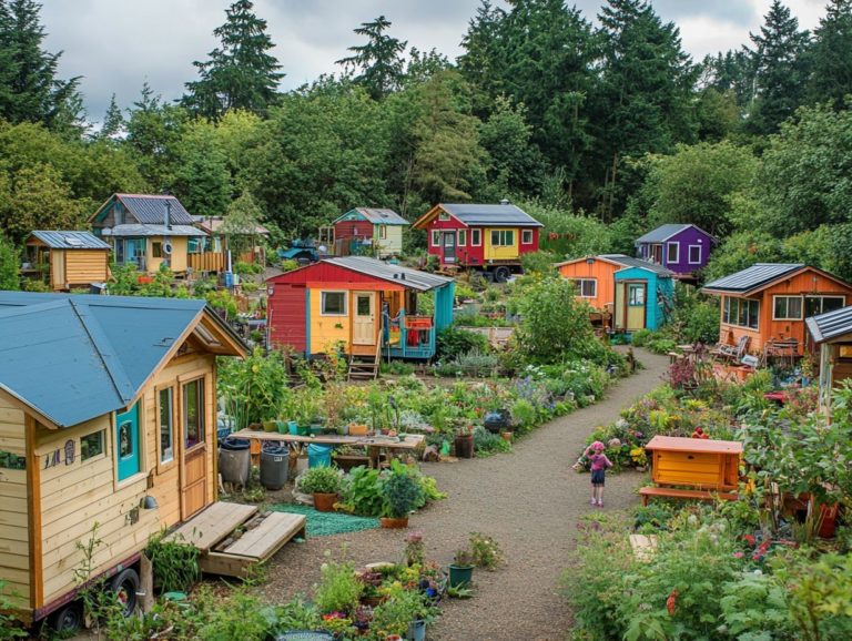 Tiny House Communities: Building New Friendships