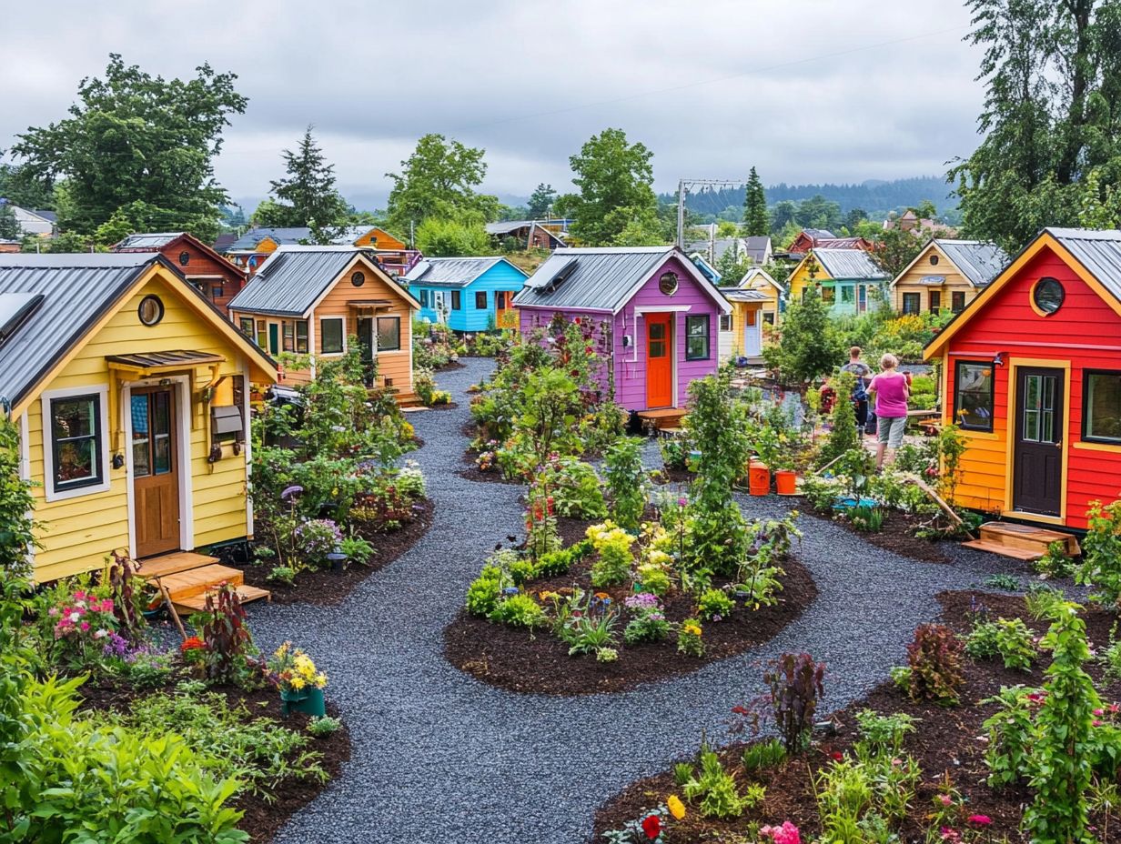 How to Join a Tiny House Community