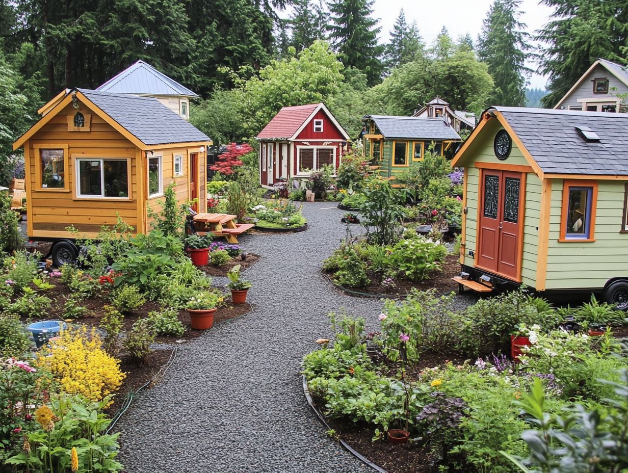 Tiny house communities