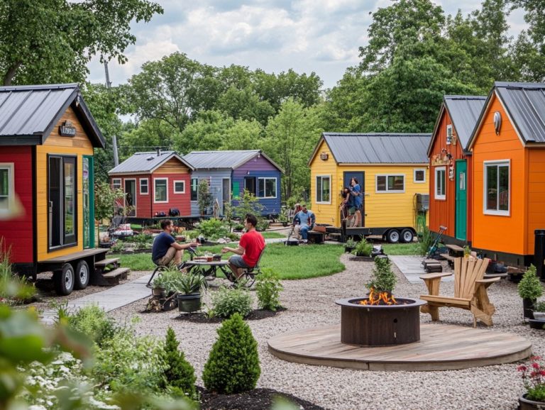 Tiny House Communities for Young Professionals