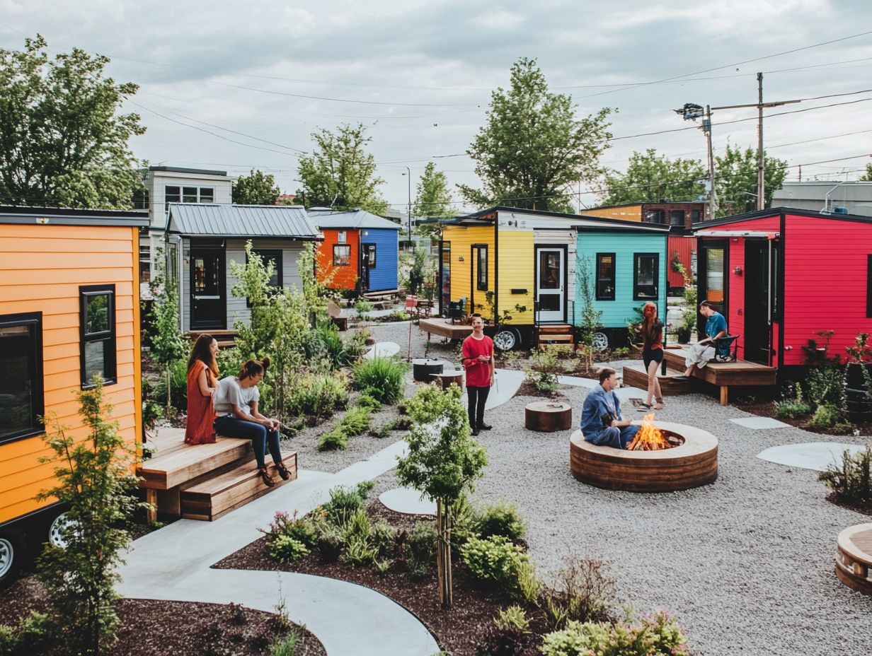 Tiny House Communities for Young Professionals