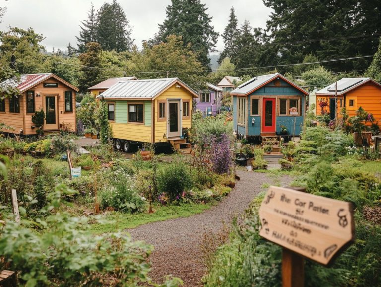 Tiny House Communities: Legal Framework