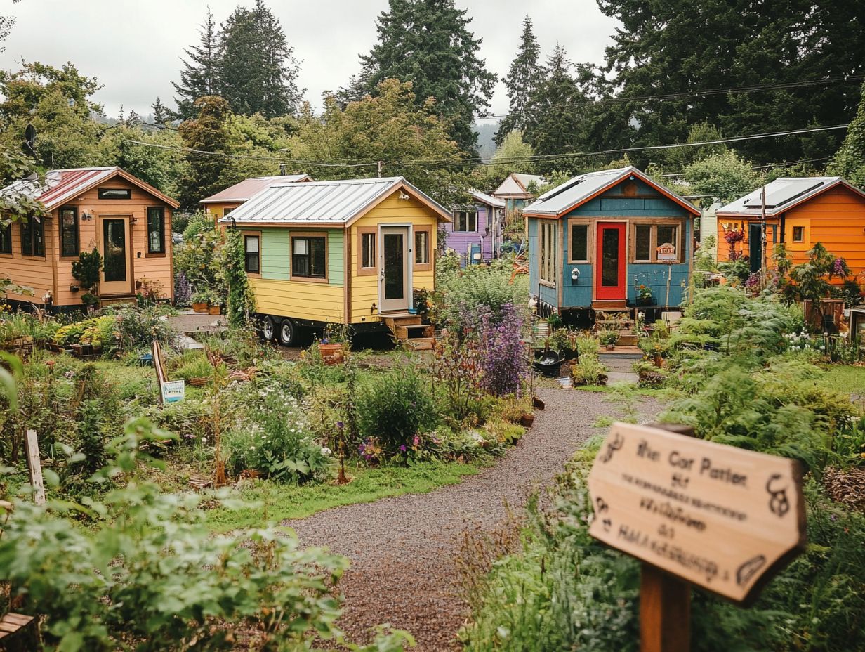 Explore the key takeaways of tiny house communities