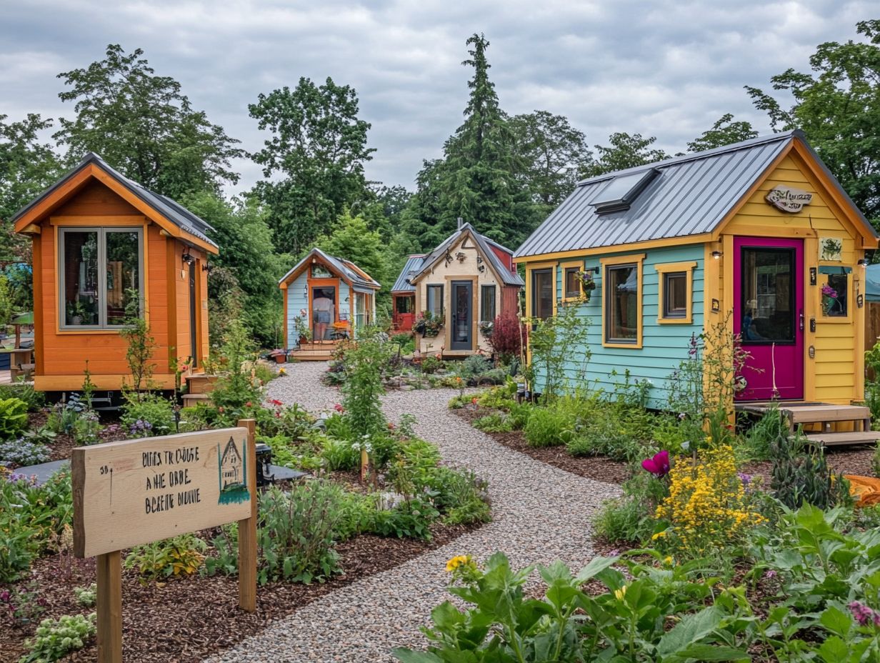 Legal Framework for Tiny House Communities