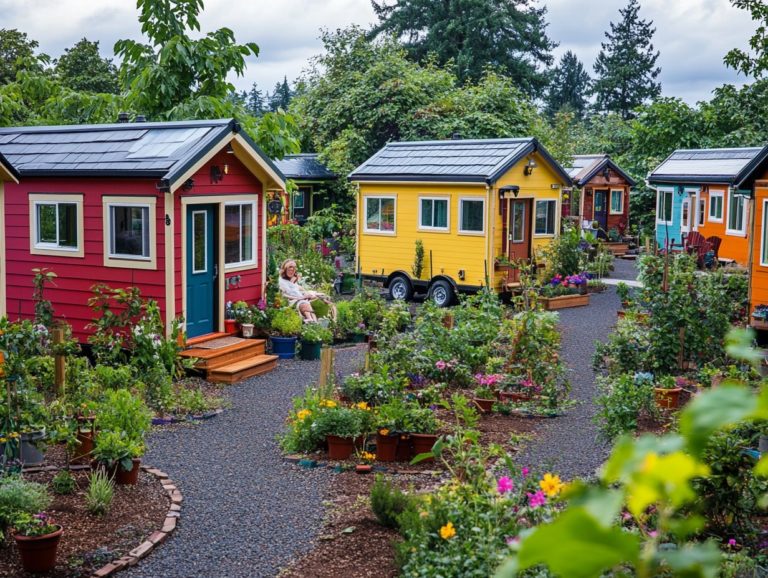 Tiny House Communities: What Makes Them Special