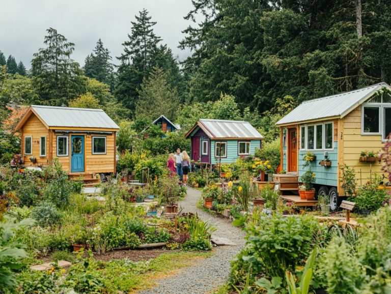 Tiny House Community Living: Pros and Cons