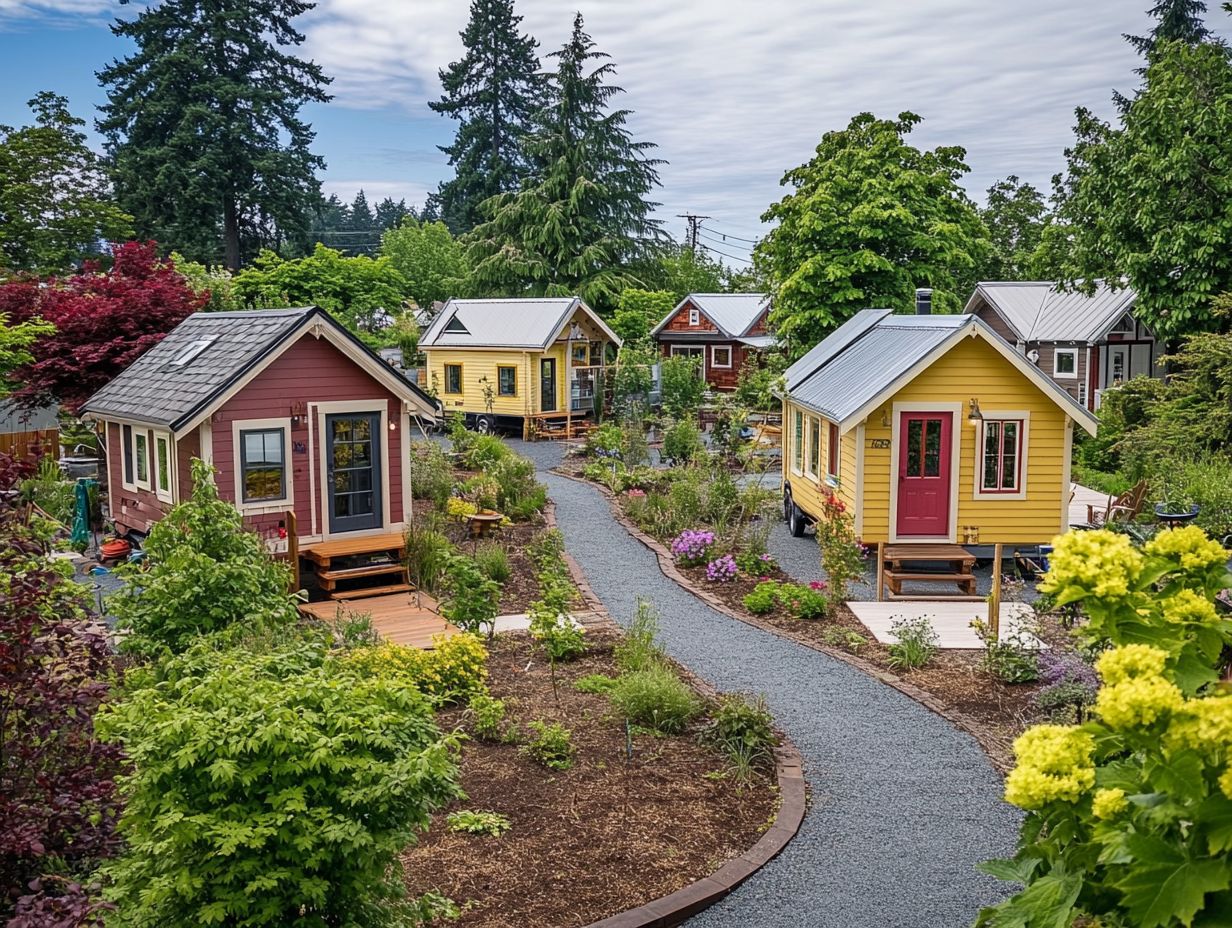 Living in a Tiny House Community: What to Expect