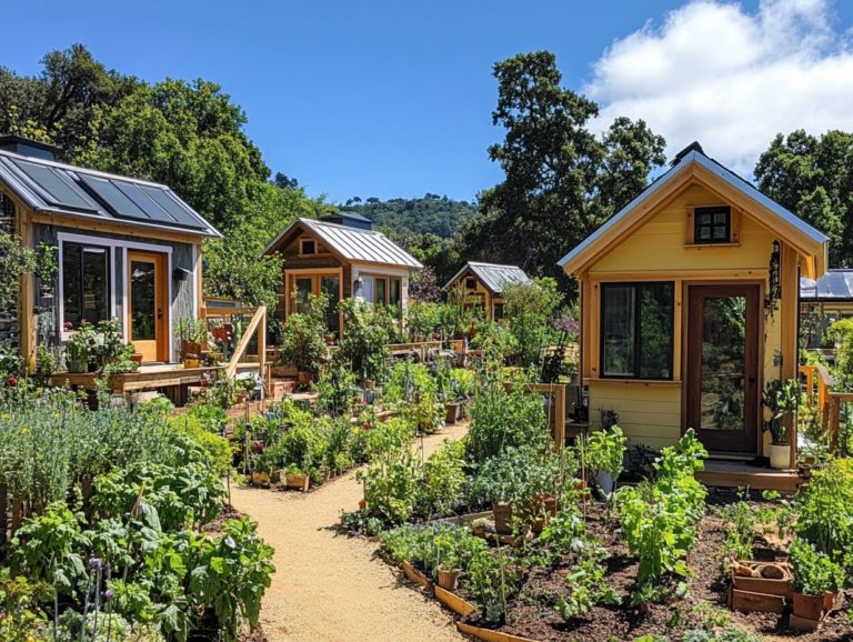 Tiny House Community Regulations: What to Expect