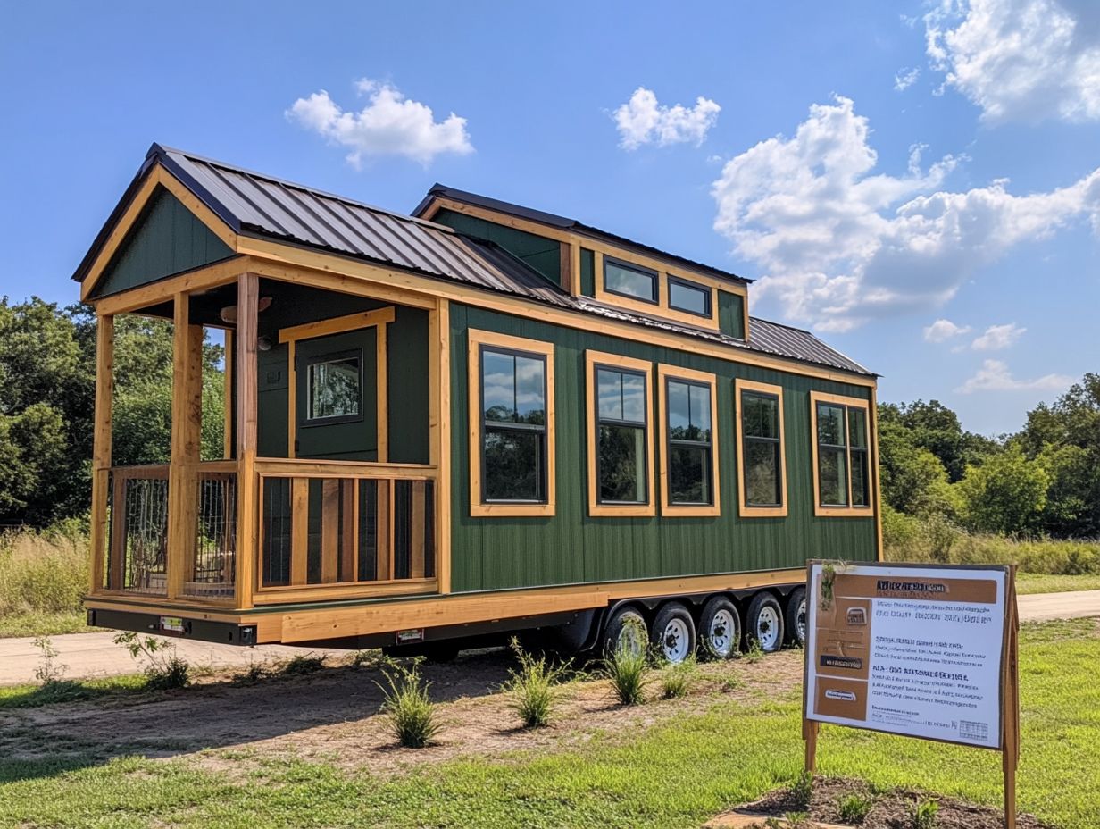 Understanding the legal requirements for building a tiny house