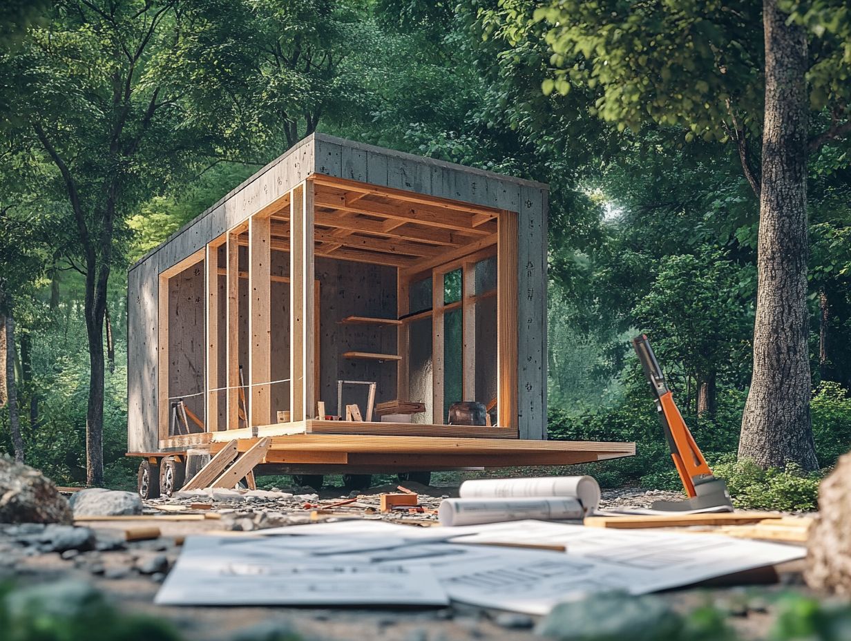 Costs and Financing for Tiny House Construction