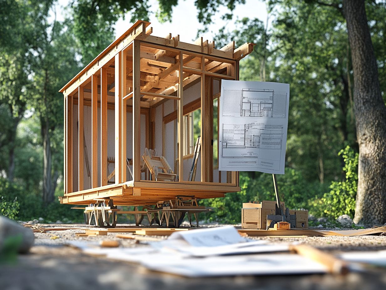 Legal considerations for constructing a tiny house