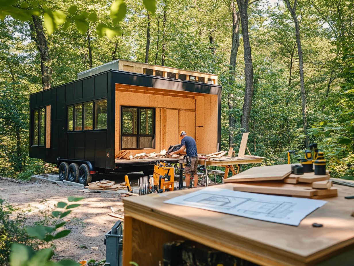 Image showing various tiny house designs