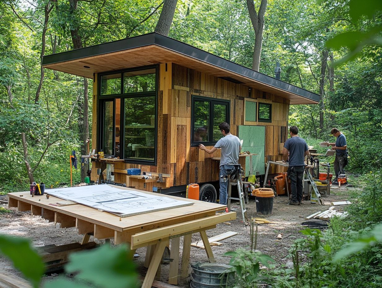 Building a Tiny House: Step-by-Step Guide