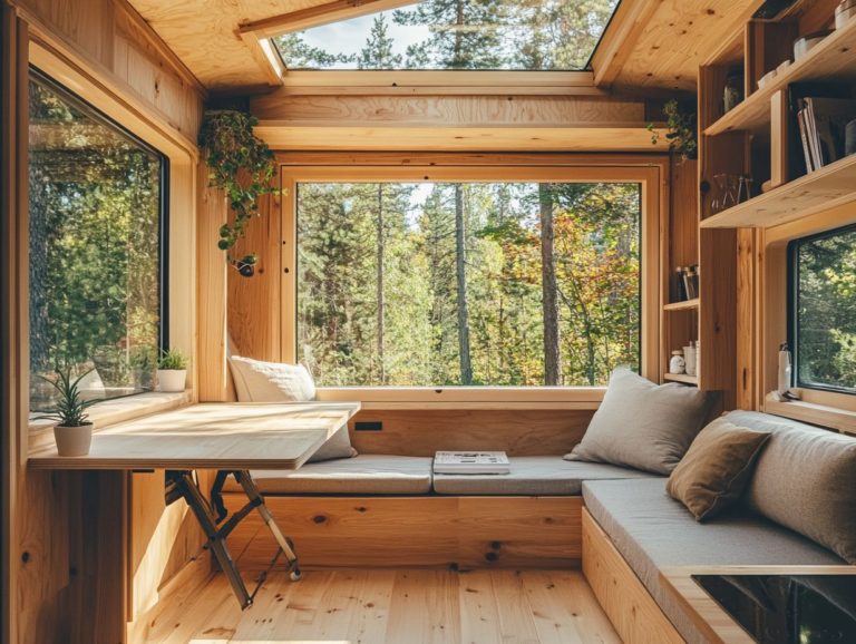 Tiny House Design Elements for Comfort and Function