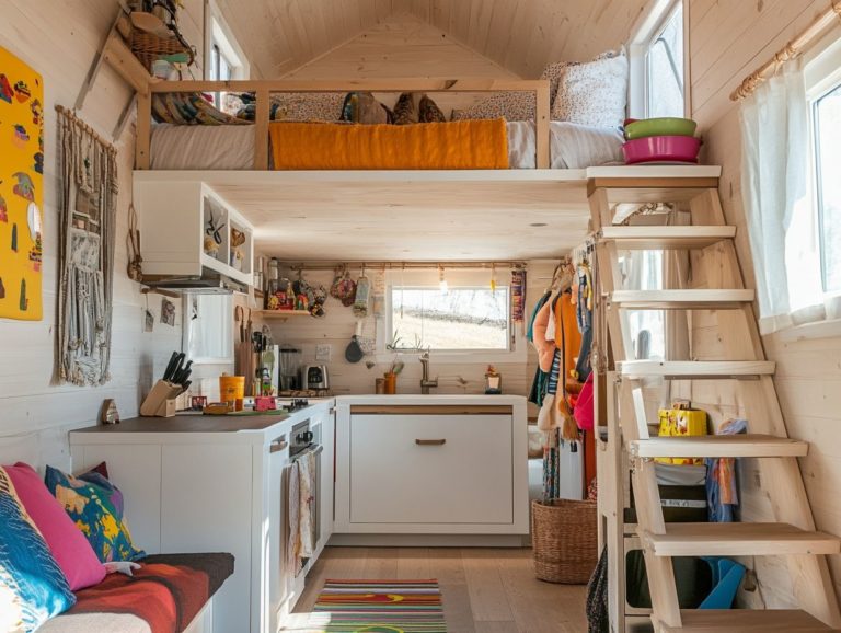 Tiny House Design Ideas for Families with Kids