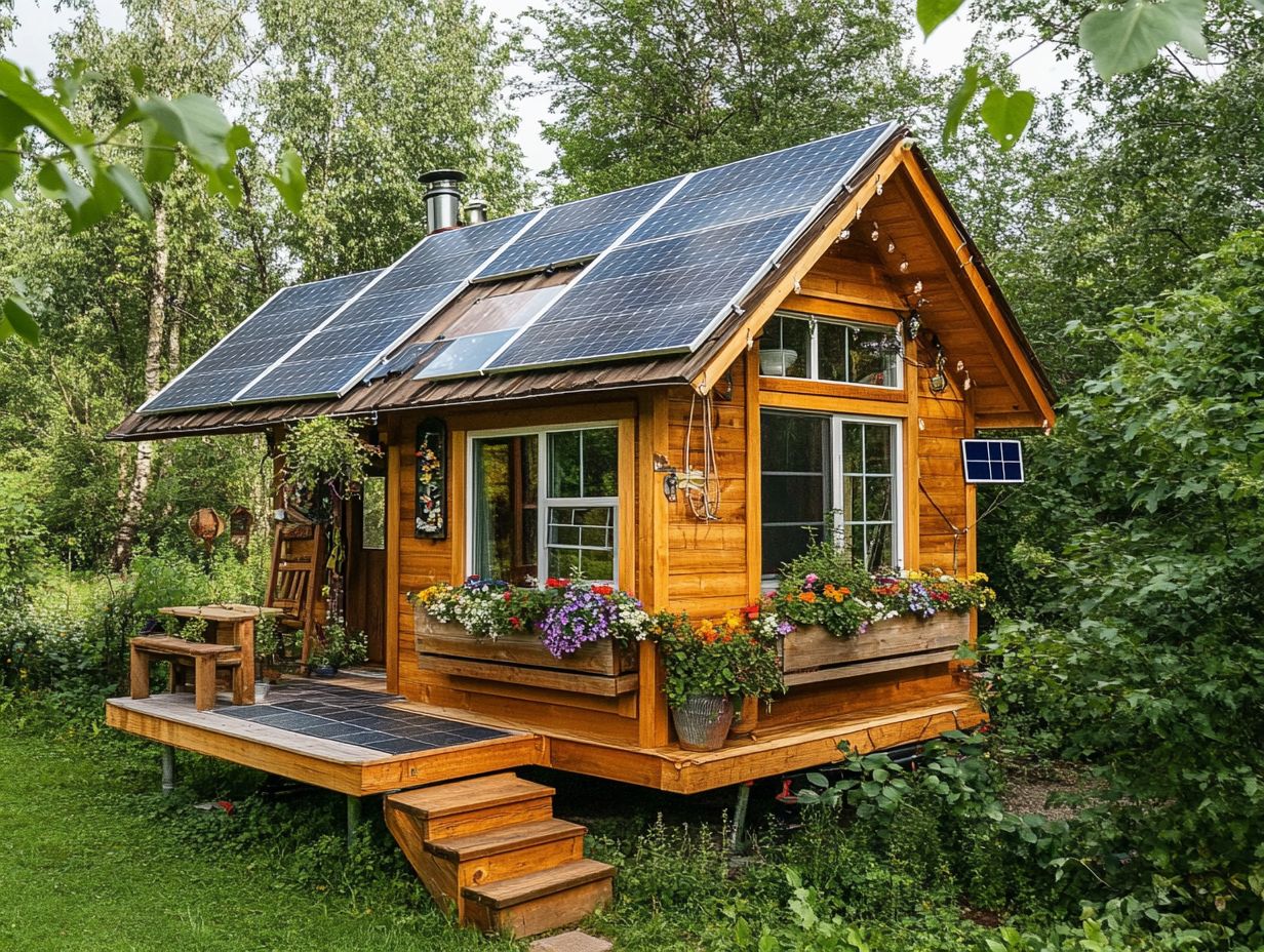 Frequently Asked Questions about Off-Grid Tiny Houses