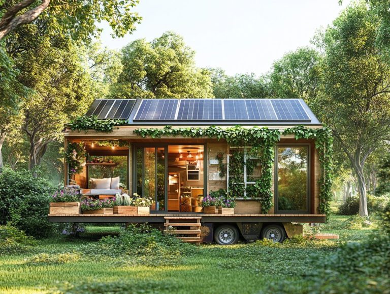 Tiny House Design Ideas for Off-Grid Living