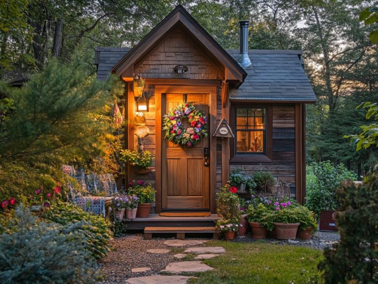 Tiny House Entryways: Make a Great First Impression