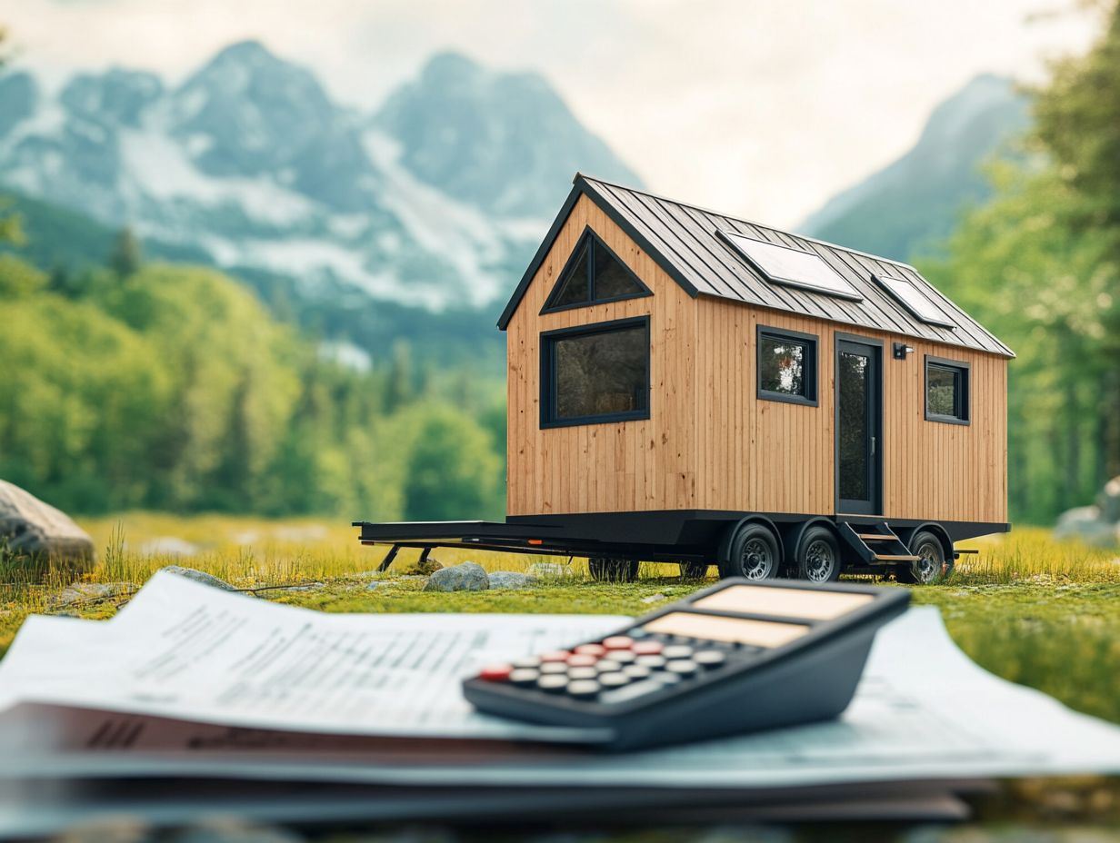 What is the legal definition of a tiny house?