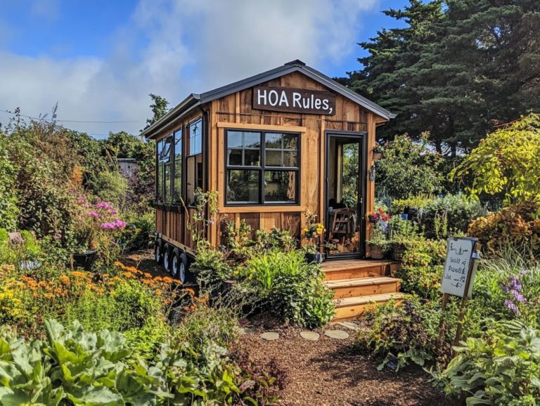 Tiny House HOA Rules: What to Consider