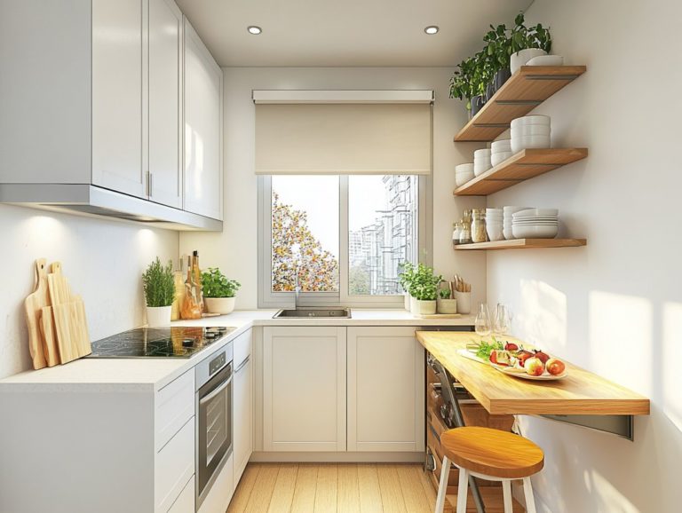 Tiny House Kitchen Design: Space-Saving Ideas