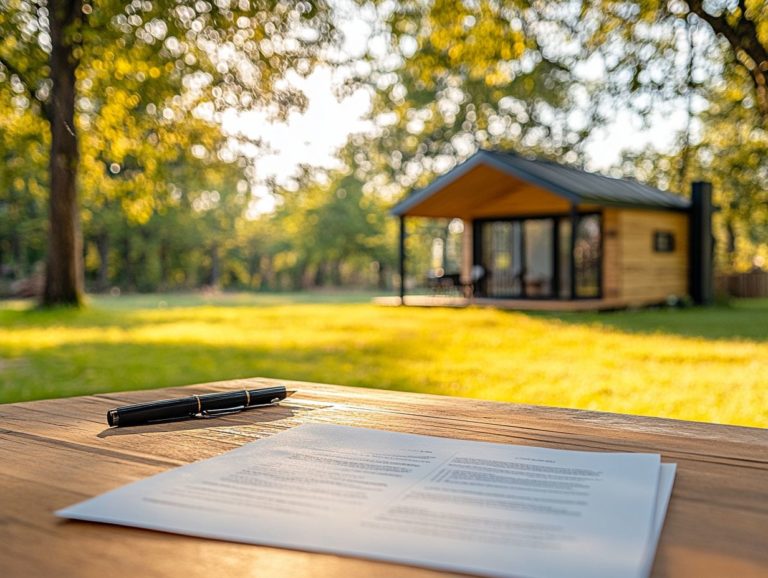 Tiny House Land Ownership: Legal Considerations