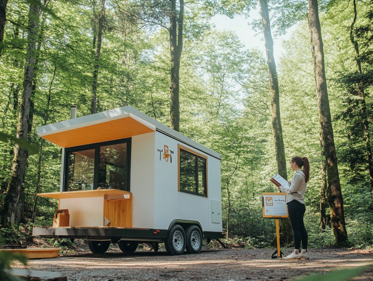 How can I overcome zoning restrictions for my tiny house?