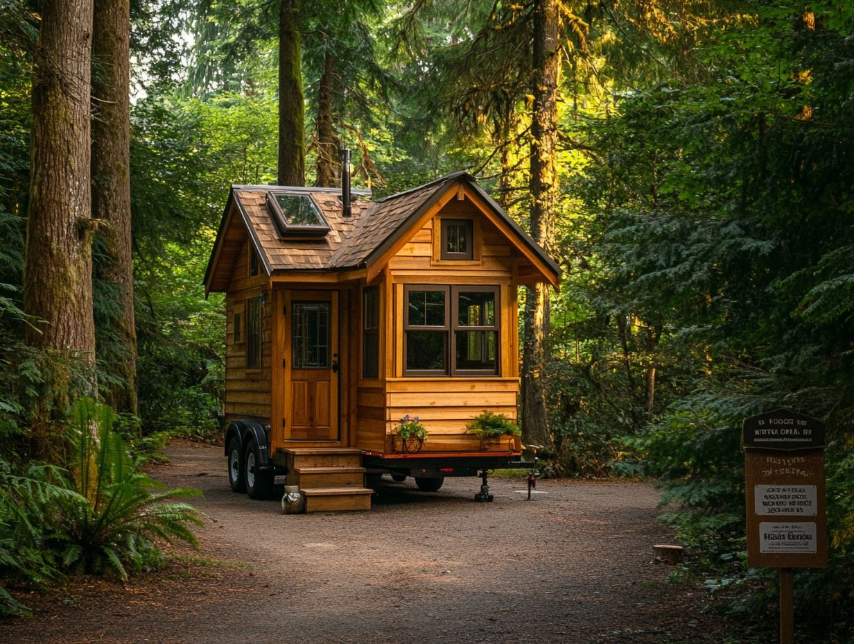 Image showing benefits of obtaining a tiny house license