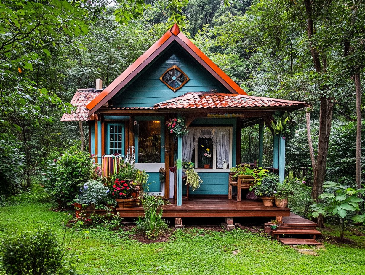 Discover the key benefits of living in a tiny house