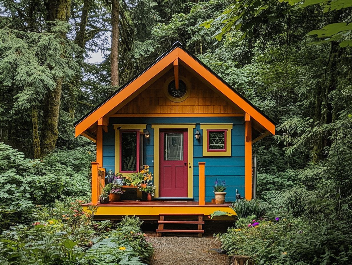 Maximize your tiny house space with smart design