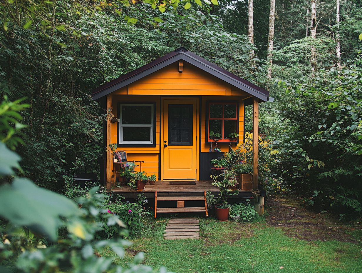 Challenges of Tiny House Living