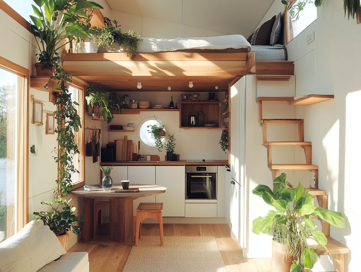 Example of a stylish and sustainable container home