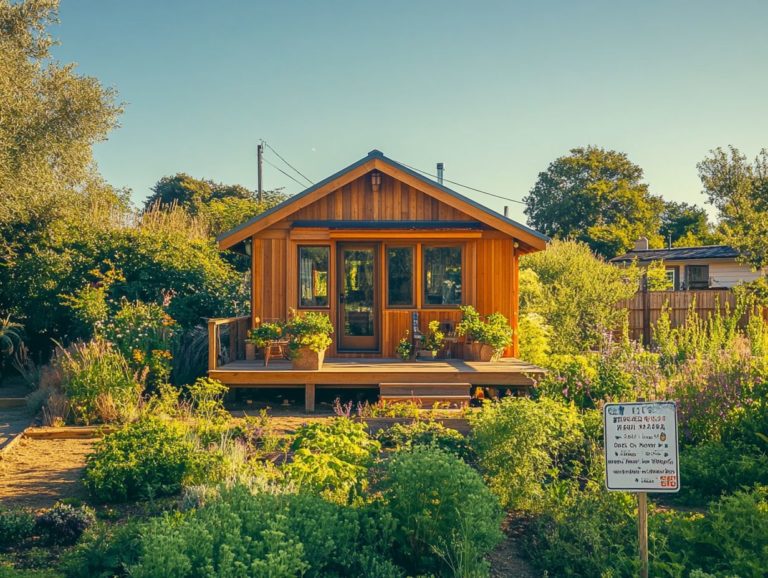 Tiny House Living and Land Use: Legal Aspects