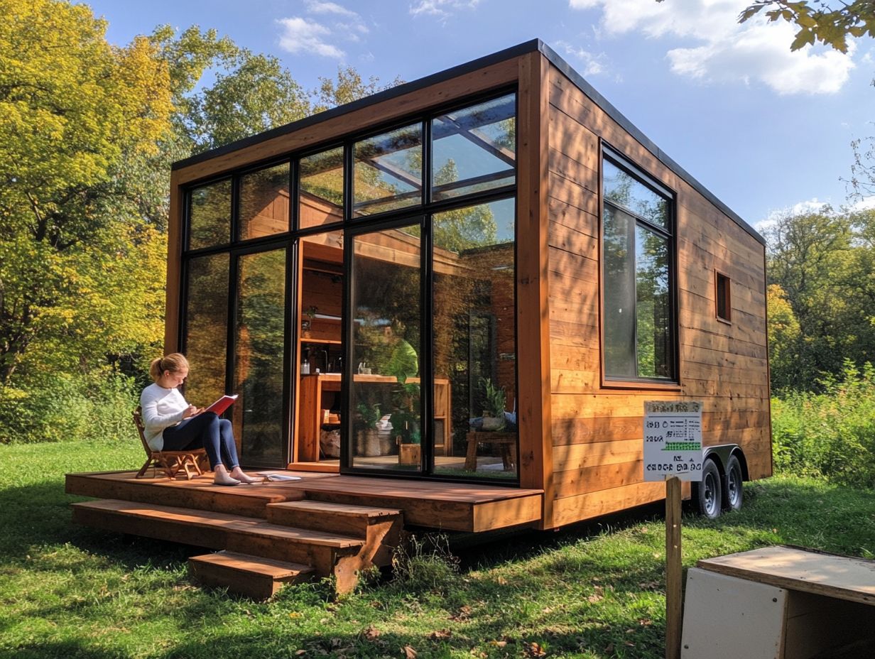 1. What is legal liability in the context of tiny house living?