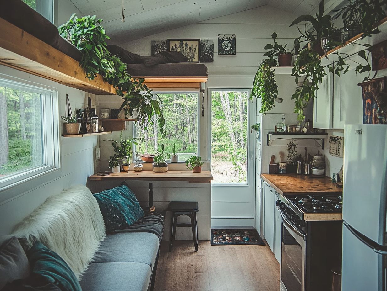 2. Can living in a tiny house worsen existing mental health issues?