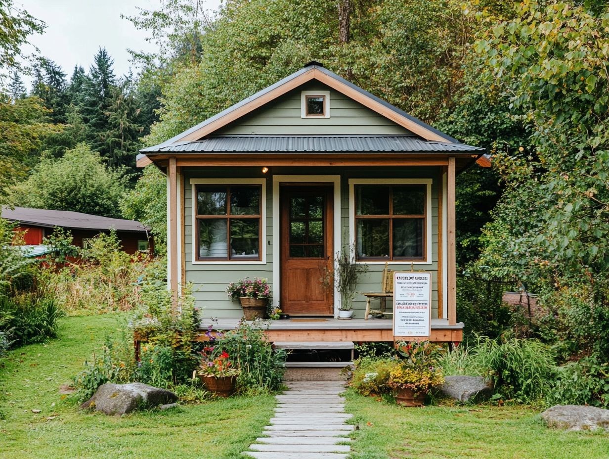 Finding the perfect location for your tiny house