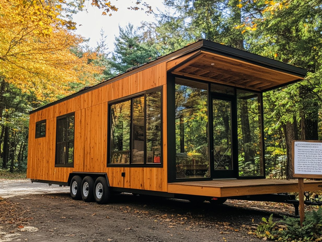 Community members advocating for tiny homes in the neighborhood