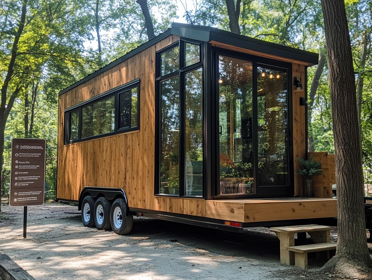 Are there any legal challenges associated with the Tiny House Movement?