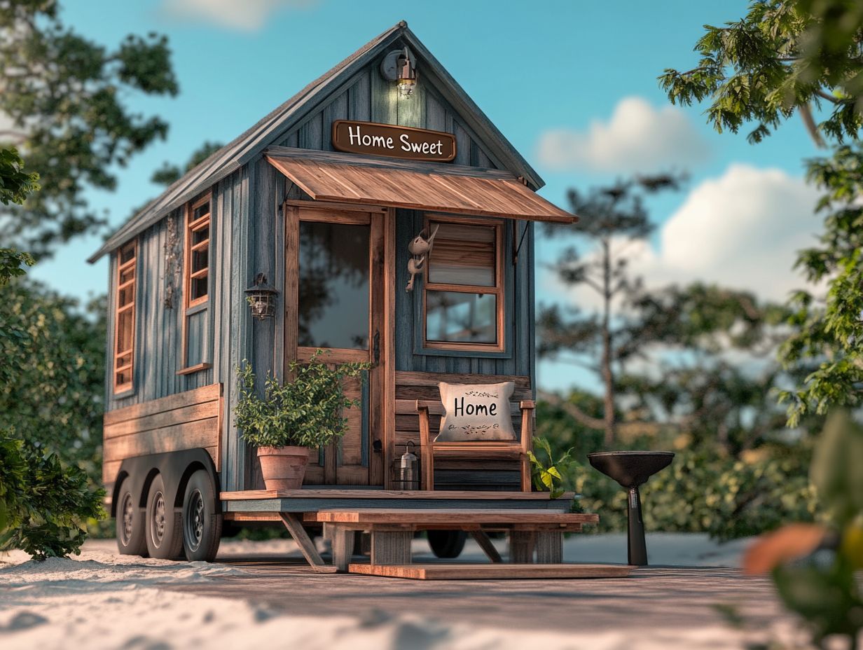 Explore financing options tailored for tiny house ownership, ensuring a smooth journey to homeownership.