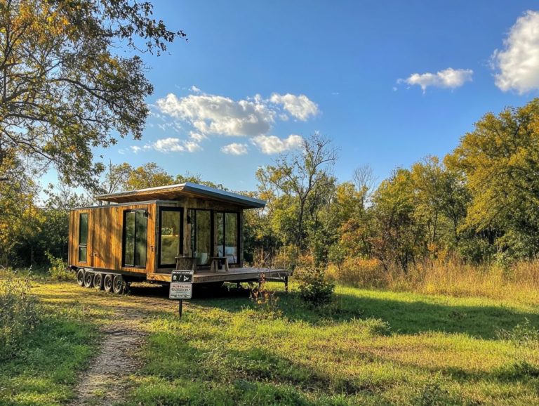 Tiny House Parking: Legal Guidelines