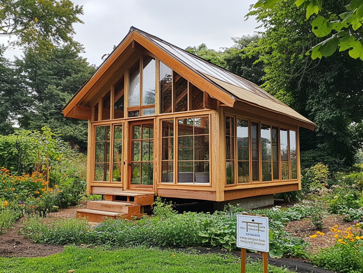 What are the regulations for building a tiny house?