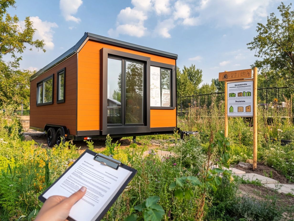 1. What are the most common regulations for tiny houses?